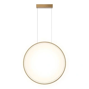 Lampa wisząca Mirror S złota LED CCT IP44