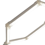 Plafon Geometric System 1 New biały LED 4000K IP44