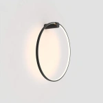 Kinkiet Mirror S czarny LED CCT IP44