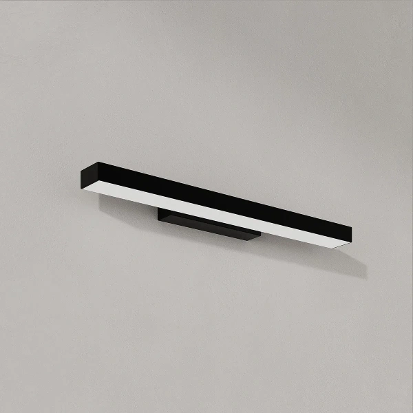 Kinkiet Aqua 42 cm czarny LED CCT IP44