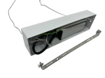 Lampa wisząca Mirror L biała LED 50W 3000K IP44