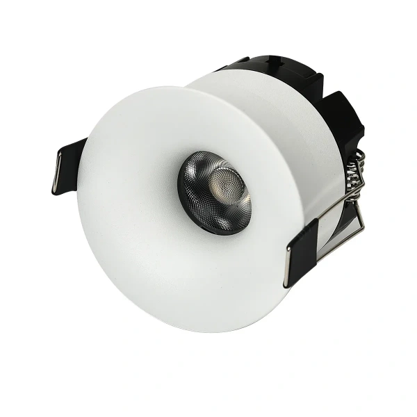 Oczko podtynkowe Zyra białe LED 10W CCT