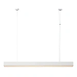 Lampa wisząca Mira L biała LED 45W CCT