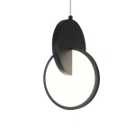 Lampa wisząca Circlo czarna LED 8W CCT