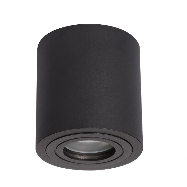 Tuba natynkowa Faro XL czarna 1xGU10 IP65