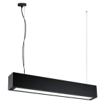 Lampa wisząca Ibros 63 cm czarna LED 18W CCT