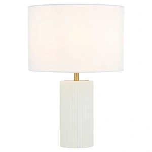 Lampa stołowa Tokio biała 1xE27