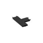 Łącznik T natynkowy Magnetic Slim czarny