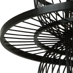 Lampa wisząca Astra czarna 1xE27