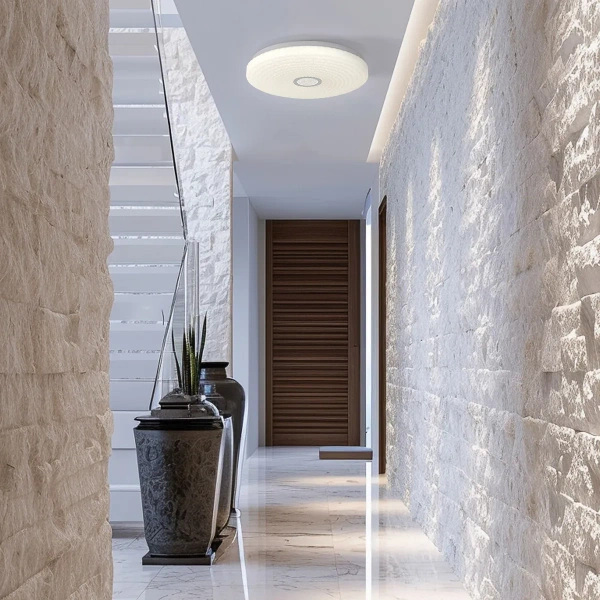 Plafon Solaro 33 cm biały LED 18W 4000K