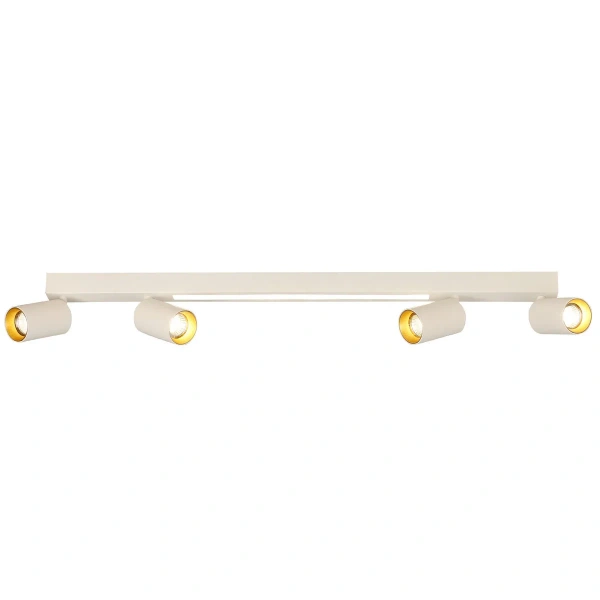Plafon Perugia 4 biały 4xGU10 + LED 18W CCT