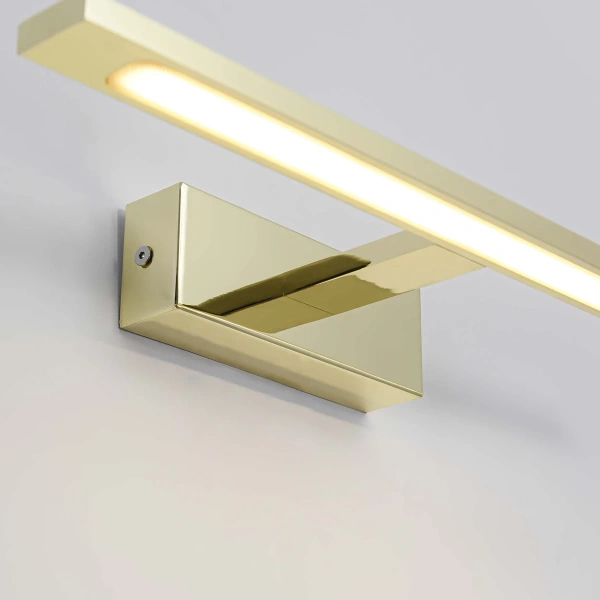 Kinkiet Isla 41 cm złoty LED CCT IP44