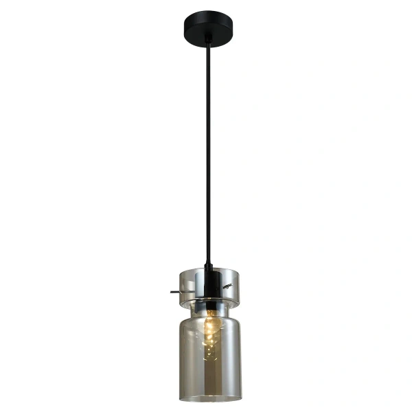 Lampa wisząca Nivio dymiona 1xE27