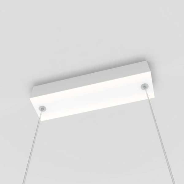Lampa wisząca Mirror L biała LED 50W 3000K IP44