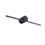 Kinkiet Modern Slim 40 cm czarny LED 3000K IP44