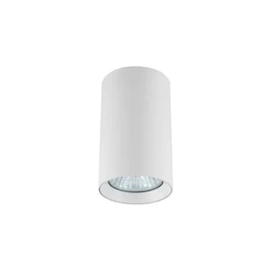 Tuba natynkowa Manacor 9 cm biała 1xGU10