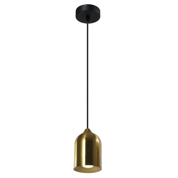Lampa wisząca Nilo złota 1xGU10