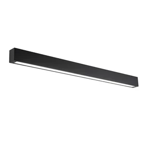 Kinkiet Ibros 120 cm czarny LED CCT IP44