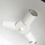 Lampa wisząca Reus czarna 3xE27