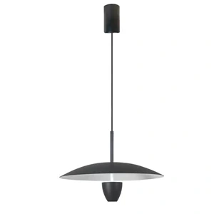 Lampa wisząca Ufo S czarna LED 8W CCT