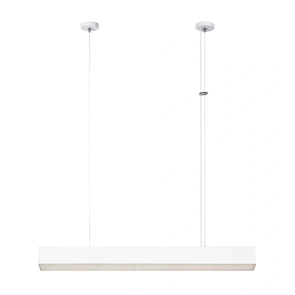 Lampa wisząca Mira M biała LED 32W CCT