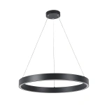Lampa wisząca Midway Triangle mała czarna LED 3000K