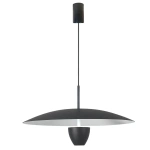 Lampa wisząca Ufo L czarna LED 12W CCT