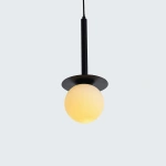 Lampa wisząca Roma 1 czarna 1xE14