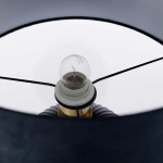 Lampa stołowa Tamiza 65 cm czarna 1xE27