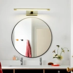 Kinkiet Isla 41 cm złoty LED CCT IP44