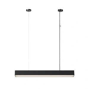 Lampa wisząca Luci M czarna LED 32W CCT