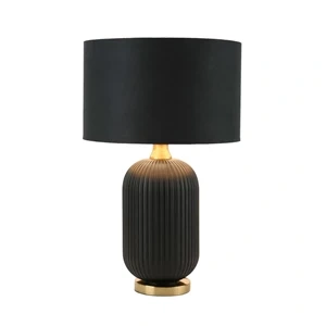 Lampa stołowa Tamiza 65 cm czarna 1xE27