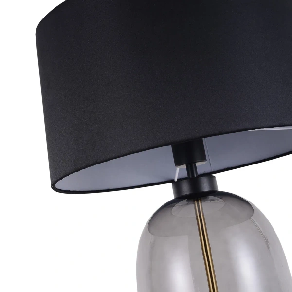 Lampa stołowa Amur dymiona 1xE27