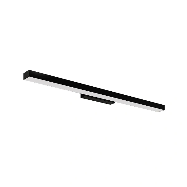 Kinkiet Aqua 66,5 cm czarny LED CCT IP44
