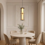 Lampa wisząca Aeris 2 transparentna LED 25W CCT