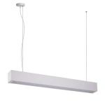 Lampa wisząca Ibros 93 cm biała LED 24W CCT
