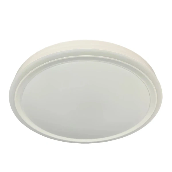 Plafon Vegas 30 cm biały LED 4000K IP54
