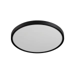 Plafon California 40 cm czarny LED 36W CCT