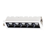 Oczko podtynkowe Solar 5 białe LED 8W 3000K
