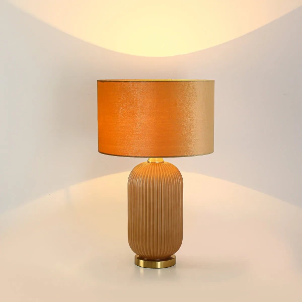 Lampa stołowa Tamiza 65 cm złota 1xE27