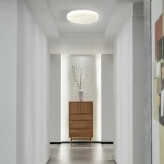 Plafon Moluna 26 cm biały LED 12W 4000K