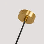 Lampa wisząca Roma 1 złota 1xE14