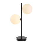 Lampa stołowa Dorado czarna 2xG9