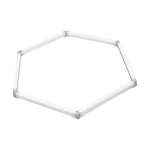 Plafon Geometric System 1 New biały LED 4000K IP44