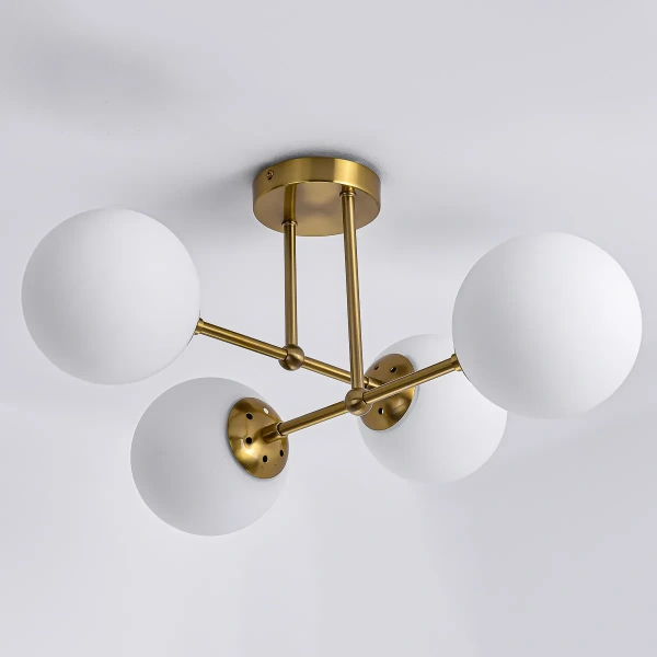 Lampa wisząca Roma 4 złota 4xE14