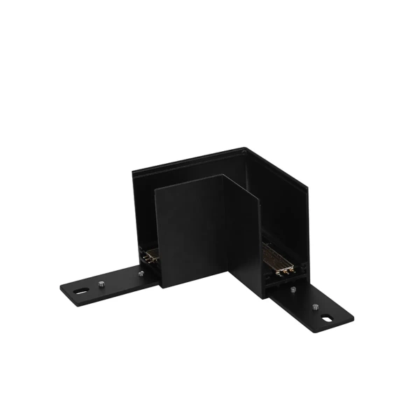Łącznik L Magnetic czarny