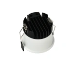 Oczko podtynkowe Zyra białe LED 10W CCT