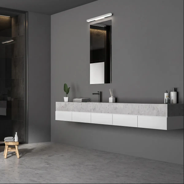 Kinkiet Aqua 42 cm biały LED CCT IP44
