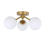 Lampa sufitowa Dorado 3 złota 3xG9