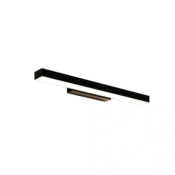 Kinkiet Aqua 42 cm czarny LED CCT IP44